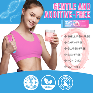 วันบิทานิคอล <span class=keywords><strong>1000</strong></span> มก. อาหารเสริม NAD ชนิดน้ำเข้มข้นสูง ผสมนิโคตินาไมด์ ไรโบไซด์ พีคิวคิว รีสเวอราทรอล สำหรับผู้หญิง ช่วยชะลอวัย - Product Image 6