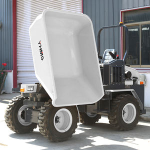 Novos Produtos Compacto Self-loading Mini <span class=keywords><strong>Diesel</strong></span> 4x4 Mini Caminhão Dumper Carregador 3ton Mineração Subterrânea Roda Dumper - Product Image 6