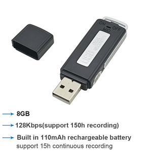 8GB/16GB đa chức năng <span class=keywords><strong>U</strong></span> đĩa giọng nói âm thanh kích hoạt USB <span class=keywords><strong>Flash</strong></span> <span class=keywords><strong>Driver</strong></span> sk868 - Product Image 3