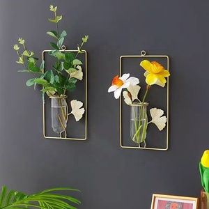 Florero hidropónico <span class=keywords><strong>para</strong></span> colgar en la <span class=keywords><strong>pared</strong></span> restaurante creativo colgante <span class=keywords><strong>de</strong></span> <span class=keywords><strong>pared</strong></span> hogar sala <span class=keywords><strong>de</strong></span> estar decoración <span class=keywords><strong>de</strong></span> <span class=keywords><strong>pared</strong></span> <span class=keywords><strong>de</strong></span> fondo - Product Image 1