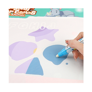 2024 nuova promozione vende bene nuovo tipo all'ingrosso personalizzato di buona qualità magico <span class=keywords><strong>disegno</strong></span> acqua Doodle Mat - Product Image 6