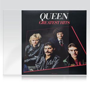 Manchons de protection extérieurs en vinyle plastique transparent pour disques vinyles LP, utilisables comme pochettes pour <span class=keywords><strong>CD</strong></span> - Product Image 5