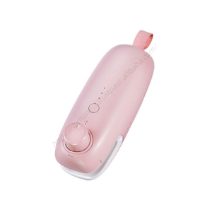 Scelleuse de sacs rechargeable LJJZH86 en gros, mini-scelleuse thermique portable à main sous vide pour la conservation des aliments - Product Image 5