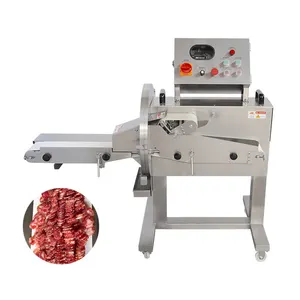 cooked meat cut slicing machine Industrial cooked meat slicer machine
