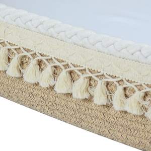 <span class=keywords><strong>Lit</strong></span> de couchage pour bébé KUYUE Whuman Hairotton Rope Blondebasket, avec matelas, poussette pour perruques Changhair, personnalisable - Product Image 2