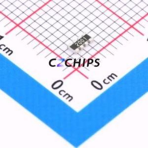 4D03WGF2001T5E ตัวต้านทานแบบเครือข่าย 0603x4 (จำนวนตัวต้านทาน: 4) (ค่าความต้านทาน: 2kOhm ความแม่นยำ: 1%) - Product Image 1