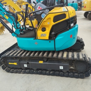 Excavadora Compacta Usada Kubota U30 de 3 Toneladas, Origen Japón, Certificación EPA y CE, Mini Excavadora de Cadenas Lista para Enviar - Product Image 3