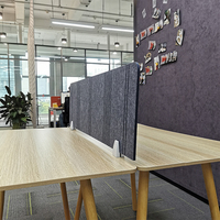 Cloison de bureau pliable insonorisée avec écran de séparation mobile pour bureaux en plan ouvert, cuisine extérieure, espaces de restauration scolaire