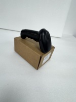 Lecteur de codes-barres 2D USB direct usine - Lecteur de codes QR à poignée ergonomique avec déclencheur jaune pour caissier de commerce de détail