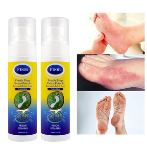 Spray FDOB <span class=keywords><strong>para</strong></span> el <span class=keywords><strong>Pie</strong></span> <span class=keywords><strong>de</strong></span> <span class=keywords><strong>Atleta</strong></span>, Alivio Rápido del Picor, Fórmula Antifúngica con <span class=keywords><strong>Aloe</strong></span> <span class=keywords><strong>Vera</strong></span>, Combate el Mal Olor, Hidrata los Pies Secos, Piel Sensible, Refrescante - Product Image 4