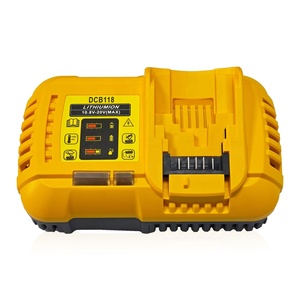 <span class=keywords><strong>Chargeur</strong></span> <span class=keywords><strong>de</strong></span> <span class=keywords><strong>batterie</strong></span> DCB118 6A <span class=keywords><strong>de</strong></span> remplacement pour Dewat, <span class=keywords><strong>chargeur</strong></span> rapide compatible avec les batteries Dewat <span class=keywords><strong>20V</strong></span> 60V <span class=keywords><strong>Max</strong></span>, station <span class=keywords><strong>de</strong></span> charge sur chantier - Product Image 1