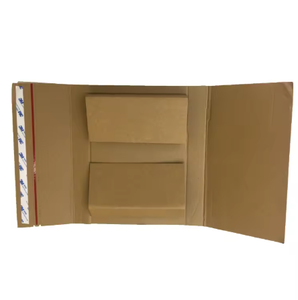 Tamaño personalizado, paquete plano, envío postal, álbum de discos, <span class=keywords><strong>caja</strong></span> de envoltura de libros, <span class=keywords><strong>vinilo</strong></span>, LP, correo con tira de rasgado - Product Image 3