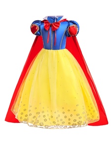 Classico Regalo <span class=keywords><strong>di</strong></span> Natale e Capodanno per Bambine, <span class=keywords><strong>Costume</strong></span> da Principessa <span class=keywords><strong>Biancaneve</strong></span> con Mantello per Feste in Maschera, Vestito per Bambini - Product Image 5