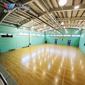 Solución Integral: Estructura de Acero para Pista de Bádminton, Edificio Deportivo Prefabricado Libre de Mantenimiento, Resistencia al Viento de 121+ mph, 20+ - Product Image 2