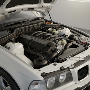Câble de déverrouillage du capot pour BMW Série 3 E36 Berline (1990-2000) - Product Image 3