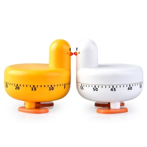 2025 cucina di casa nuovi arrivi <span class=keywords><strong>Timer</strong></span> conto alla rovescia meccanico anatra orologio da tavolo con 60 minuti vento materiale plastico - Product Image 6