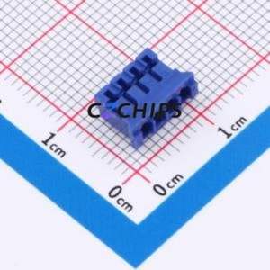 PHR-4-BL Housing (Wire-to-Board / Wire-to-Wire) P=2mm Connector ( Jack Structure: 1x4P )( Pitch: 2mm )( Reference Series: PH ) - Product Image 1