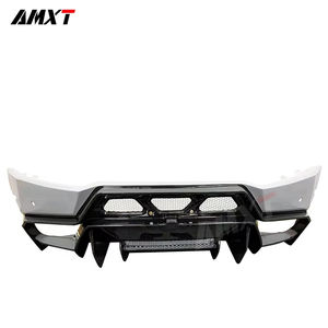 Livraison rapide de haute qualité <span class=keywords><strong>prix</strong></span> de vente entier Kits de carrosserie de pare-chocs arrière en Fiber de carbone sèche pour <span class=keywords><strong>Lamborghini</strong></span> <span class=keywords><strong>Huracan</strong></span> LP580 LP610 - Product Image 1