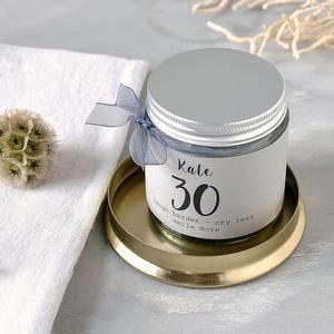 Bao Bì Mỹ Phẩm <span class=keywords><strong>Container</strong></span> 4Oz Vòng Customized Painted Rõ Ràng <span class=keywords><strong>Glass</strong></span> Nến Lọ Để Làm Nến - Product Image 4