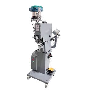 Moteur servo JZ-989HS, machine à fabriquer des chaussures automatique avec crochet/boucle pour lacets, efficace pour le rivetage - Product Image 1