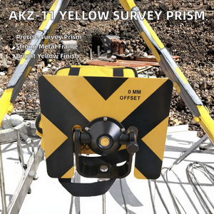 ปริซึมสะท้อนแสงสำหรับกล้องวัดมุมแบบ Total Station พร้อมแผ่นเป้าหมายสำหรับงานสำรวจที่ดินและการก่อสร้าง - Product Image 2