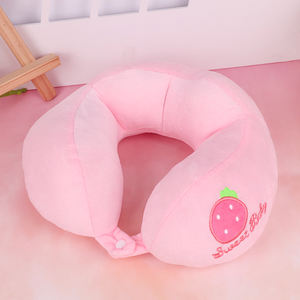 Cuscini a U Personalizzati con Logo Ricamato di Cartoni Animati, Morbidi Cuscini in Cotone Perfetti come Poggiatesta e Cuscini da Viaggio - Product Image 6