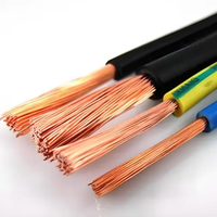 Cable aislado de PVC con conductor de cobre de 450/750V, de 2, 1, 2, 2, 2, 2, 2,/V