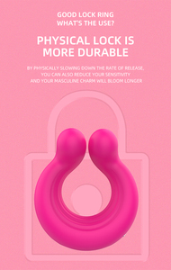 Anillo Vibrador de Silicona para Pene, Juguete Sexual para Hombres Adultos, Marca S-HANDE - Product Image 3