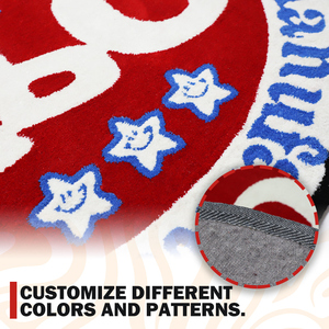 Biểu Tượng Tùy Chỉnh Thảm Sang Trọng Anime 3D Không Thường Xuyên Làm Tay Tufted Hình Dạng Lớn Thảm - Product Image 3