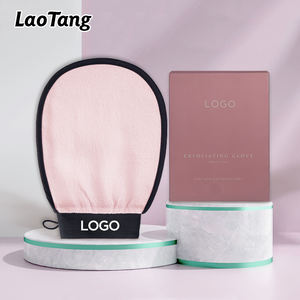 Uso popular como removedor de autobronceado, guantes de baño de viscosa Kessa, guantes exfoliantes para limpieza corporal, <span class=keywords><strong>guante</strong></span> de hammam para cara corporal - Product Image 1