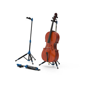 Tongling Music Professional Folding Adjustable <strong>Cello</strong> Guitar <strong>Stand</strong> <strong>for</strong> Sale - Product Image 1