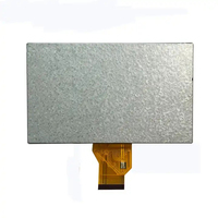 Écran LCD TFT Kingtech 9 pouces TN 1024x600 WSVGA avec écran tactile capacitif, interface LVDS, usage industriel