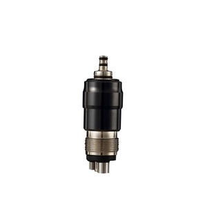 ราคาโรงงาน OEM หัวกรอฟันแบบกดปุ่ม 2/4 รู ความเร็วสูง พร้อมไฟ LED อุปกรณ์ทันตกรรม - Product Image 5