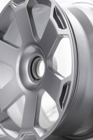 Accessoires de voiture universels, enjoliveurs de roue de voiture 16/17/18 pouces pour Volkswagen (Tiguan/Golf) Toyota Honda, enjoliveur de roue gris élégant