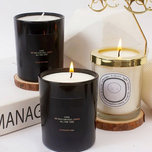 Bougies parfumées de luxe Beeman Cire de soja Huiles parfumées Aromathérapie Bougies parfumées - Product Image 3