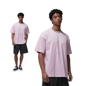 T-shirt da uomo taglie forti a maniche corte stile streetwear - Product Image 1