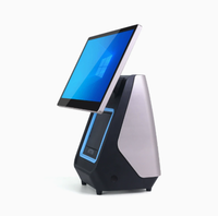 Sistema de Punto de Venta Táctil para Restaurantes y Comercios, con Caja Registradora y Terminal Todo en Uno YueCool T20 Wi-Fi 6 (Usado)
