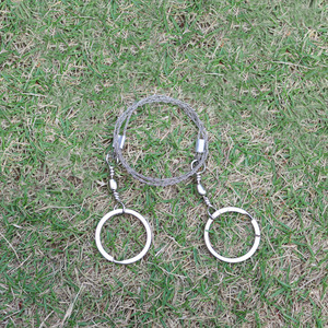 Portable Wire Saw Stainless Steel Serrated <b>Edge</b> Outdoor Survival <b>Tool</b> Easy To Carry Pocket Size - Product Image 1