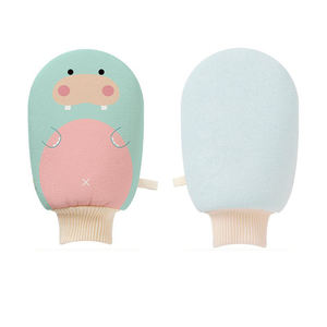 Bath Towel Bath Ball 2-In-1 Bath Rub Behind The Back Of Fine Sand Soft Bath Towel Household Does Not Hurt The Skin - Product Image 6
