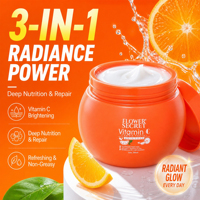 Crème Visage Vitamine C Flower Secret 200ml Éclaircissante Anti-Âge - OEM/ODM & Recherche d'Agences de Marques Globales