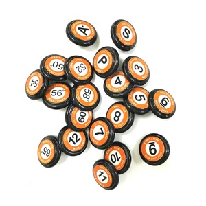 Thẻ Đánh Dấu Tên Câu Lạc Bộ Golf Bằng Nhựa Tùy Chỉnh Cá Nhân Bộ Thẻ ID Câu Lạc Bộ Golf Gồm 20 Thẻ Đánh Dấu Bóng Miễn Phí - Product Image 1