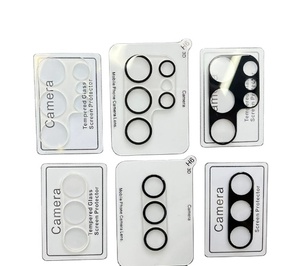 Protector de Pantalla de Lente de Cámara de Teléfono Móvil con Pegamento Completo Curvo 3D de Alta Transparencia para Samsung <span class=keywords><strong>Galaxy</strong></span> S25 Ultra, Protección de Cámara A17 - Product Image 2