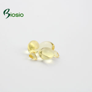 Niveau alimentaire OEM/ODM commande QS ISO DHA EPA Capsule molle d'huile de poisson 700mg/1000mg ou personnalisée - Product Image 1