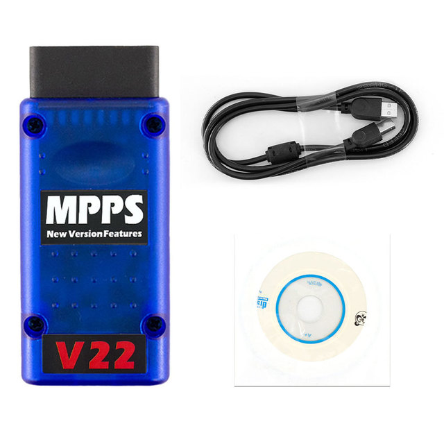 (bssy)MPPS V22 ECU Chip Tuning Unlimited Automotive Fault Detector Programmer