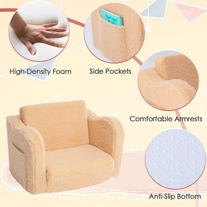 Furnishh 2-in-1 kéo gấp trẻ em ngủ mềm gấp ra trẻ em sofa đi văng cho bé trai & bé gái cắt theo kích cỡ - Product Image 2