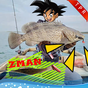 Señuelo Blando Flotante de Acero Inoxidable 65cm <span class=keywords><strong>Zman</strong></span>, Paquete de 6 Piezas, Black Pit T-Tail Baby Silencer, Anzuelos de Cebo Artificial para Agua Salada - Product Image 3