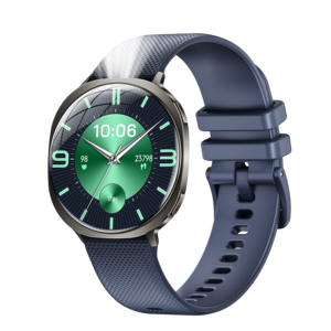Reloj Inteligente M301 con Llamadas Bluetooth, Pantalla de Vidrio Curvo 3D, Silicona, Resistente al Agua IP68, Pantalla AMOLED, Monitor de Actividad Física Multideportiva, Monitor de Ritmo Cardíaco - Product Image 1