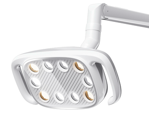 Nuevo diseño de luz LED dental de doble color para unidad de sillón dental, con 8 o 10 lámparas LED. - Product Image 3