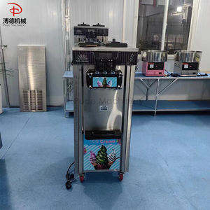 Mini Máquina automática a Glace Italienne Ice Cream <span class=keywords><strong>La</strong></span> Creme Cornets De <span class=keywords><strong>Loc</strong></span> De Glace Italienne Occasion Italien Pro Machine Maker - Product Image 4