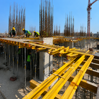 Viga de Encofrado de Madera Moderna H20, Viga de Madera de Alta Resistencia Fácil de Ensamblar para Construcción de Hormigón